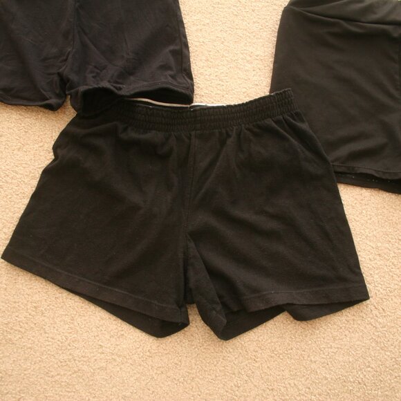 🎀 3 Pairs Girls Cheer / Athletic Shorts – Size L & XL 🎀 - Picture 4 of 7